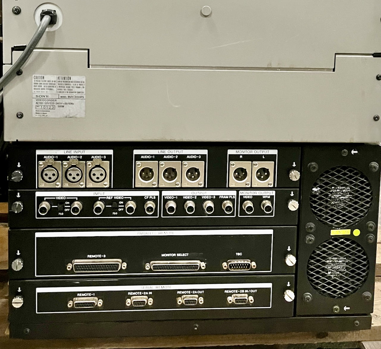 SONY BVH-3100PS - NextArchive