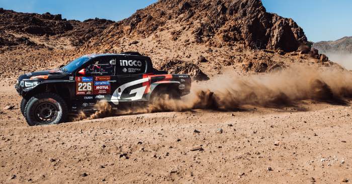 ダカールラリー2024、サインツ〝シニア〟が総合優勝 | NEXT