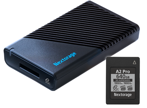 NX-A2PROシリーズ |CFexpress™4.0 Type A メモリーカード VPG800