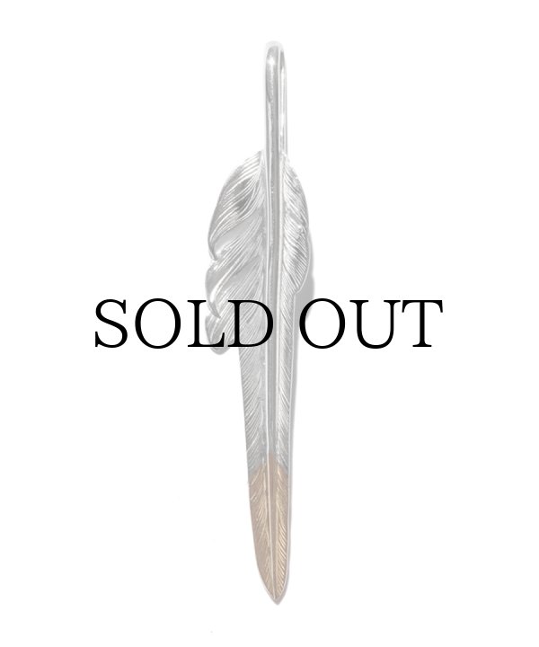 LARRY SMITH(ラリースミス) カゼキリフェザーネックレス EFNL-0005