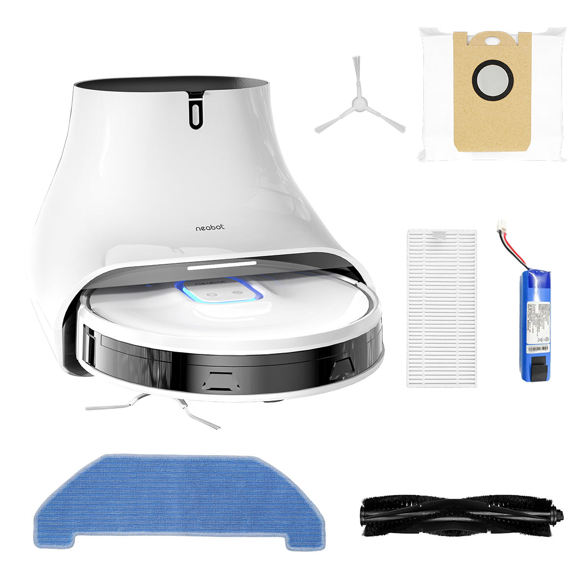 Q11 N1 N2 N3 PSII 専用付属品 ロボット掃除機消耗品一覧バッテリー