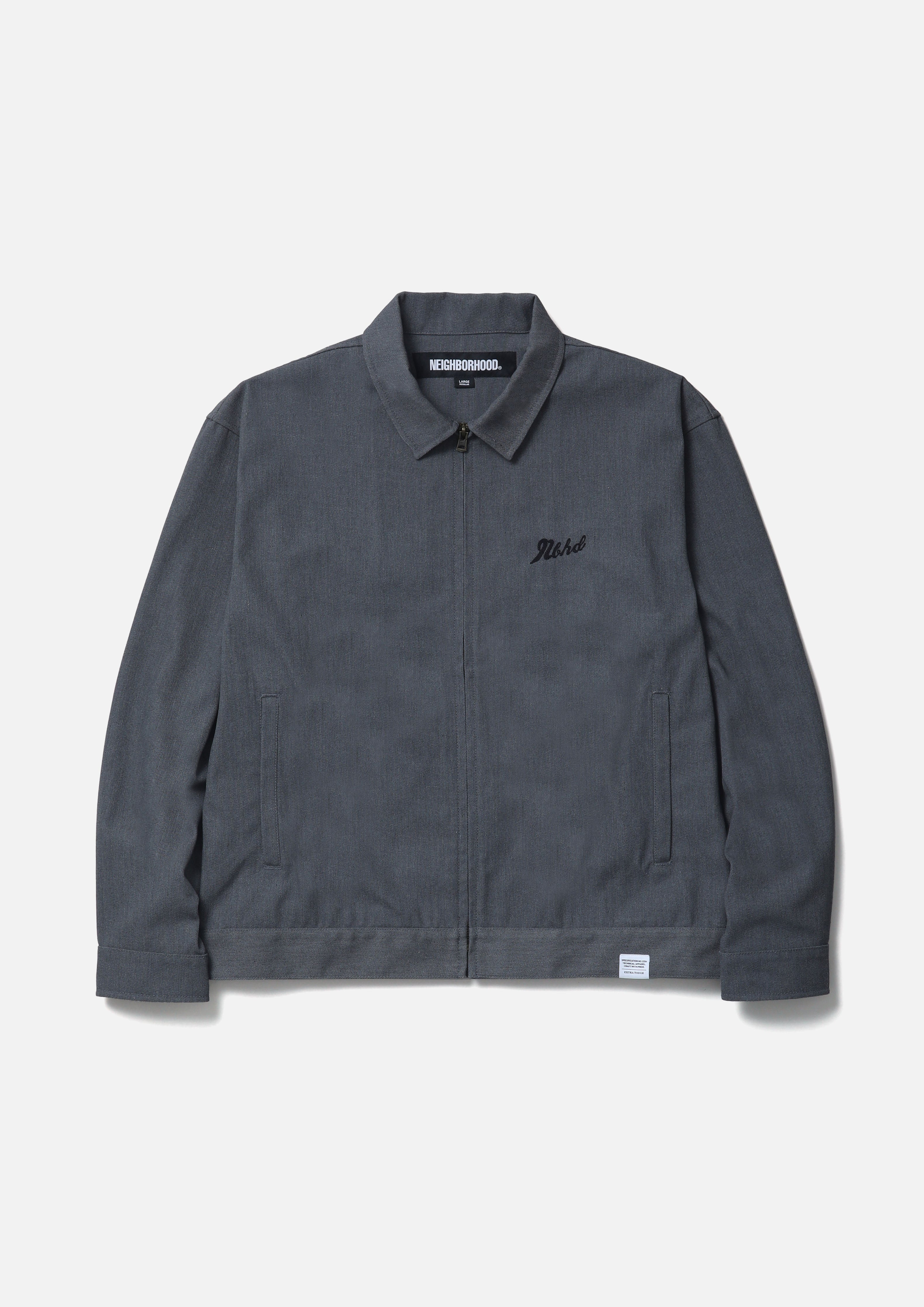 ZIP WORK JACKET
