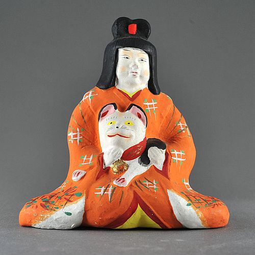 ねこれくと 招き猫 小幡人形