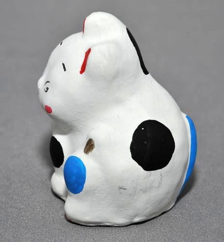 ねこれくと 招き猫 北条土人形 れんべい人形