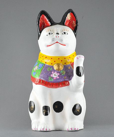 ねこれくと 立ヶ花土人形 西原邦男 西原久美江