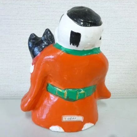 坊之谷土人形 髙木亀次郎 髙木つね 髙木宏