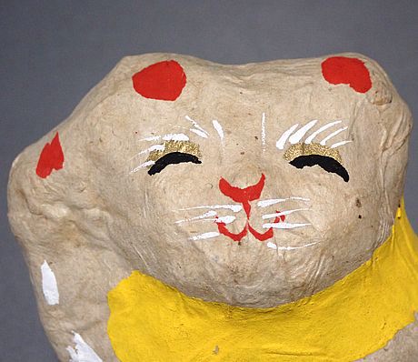 ねこれくと 招き猫 佐原張り子