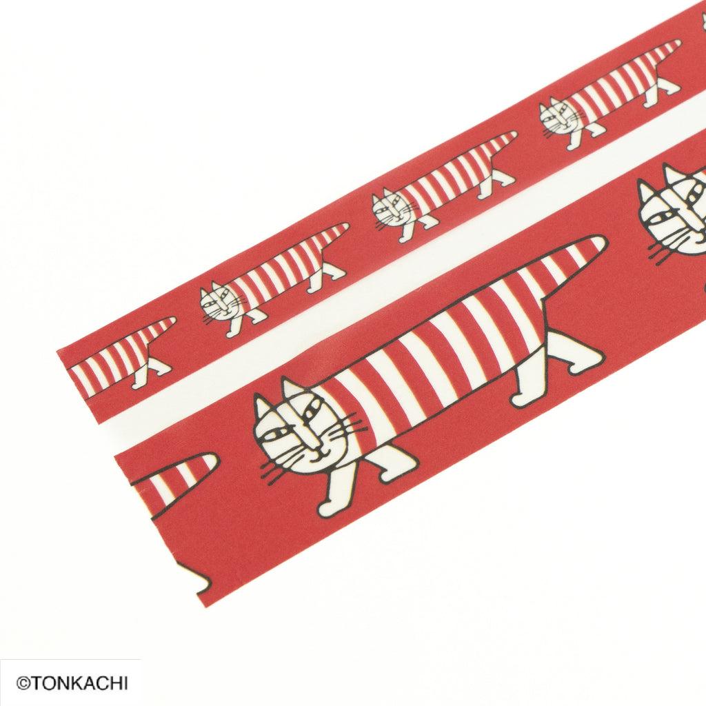 マスキングテープ2サイズおまとめセット ｜ 猫ネコcat