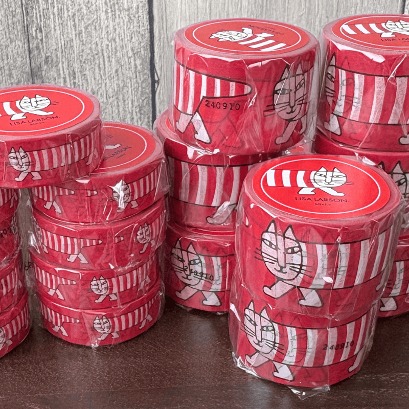 マスキングテープ2サイズおまとめセット ｜ 猫ネコcat