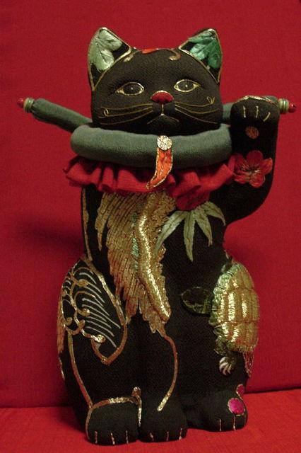 創作人形師の西野美津子さん - あきオバさんの猫日記