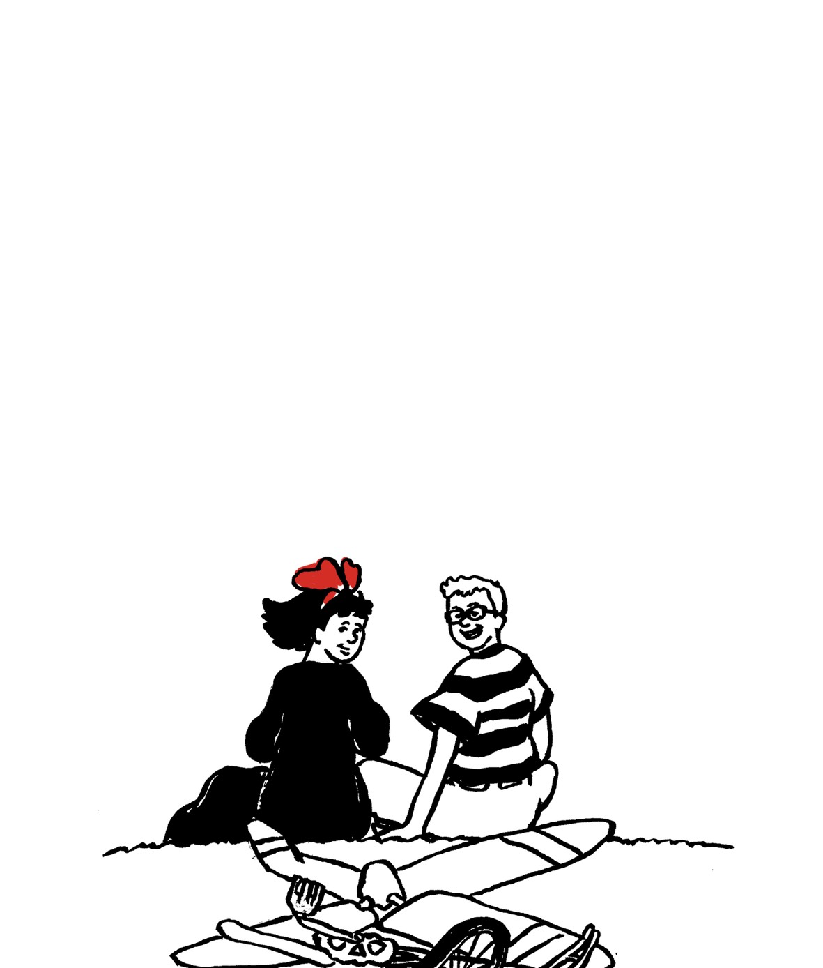 SAYURI NISHIKBUBO サユリニシクボ 原画 アート Sayuri Nishikubo「The