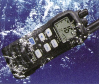 国際VHF IC-M72J 携帯型 5W ICOM(アイコム)｜ネオネットマリン通販