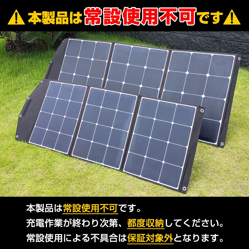 ❤電流チェッカー付❣高効率ソーラーパネルを4枚搭載♪❤28Wソーラー