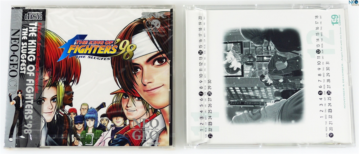 カ*チ様 NeoGeoCD版KOF'98 KING OF FIGHTERS 販促 KING OF FIGHTERS
