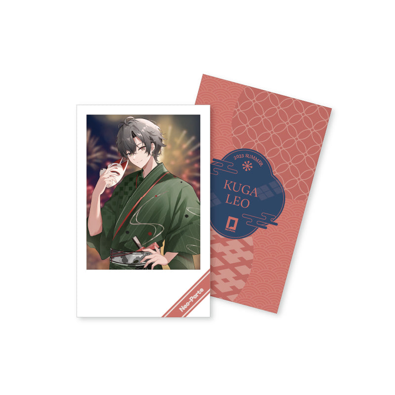 2023夏祭り】ランダムチェキ風カードA（当たり直筆サイン付き） – Neo