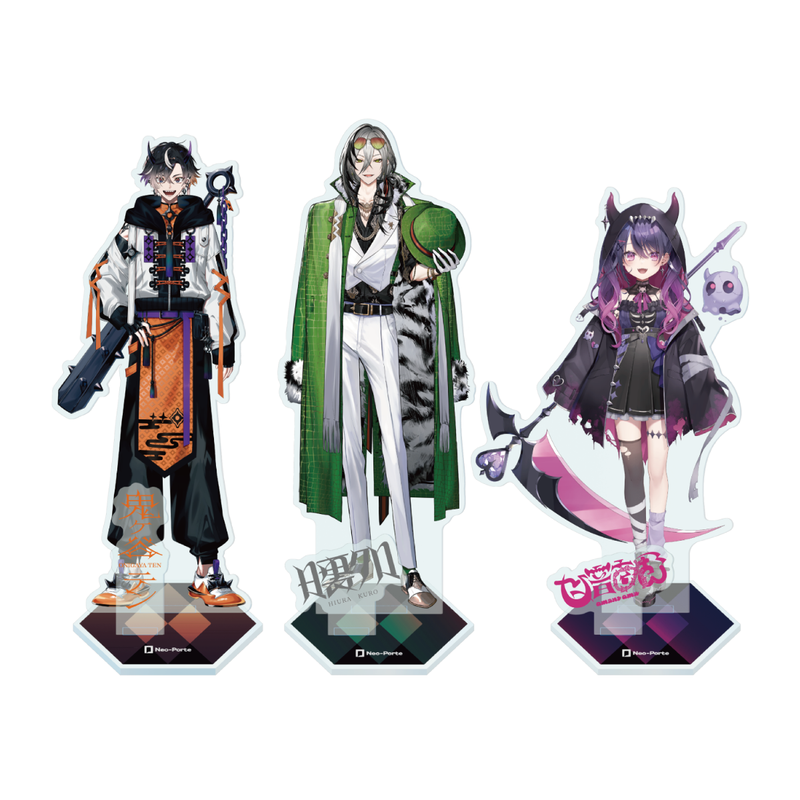 6期生】 デビュー記念 アクリルスタンド – Neo-Porte（ネオポルテ