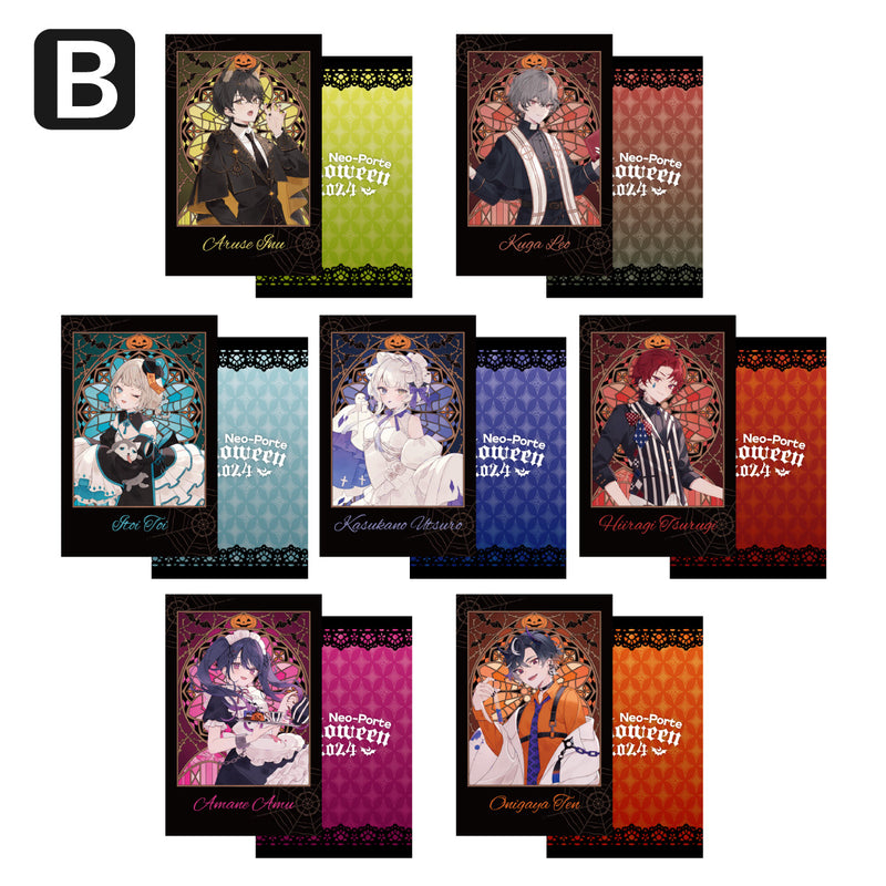 XLOV RUI WUMUTI チェキ セット XLOV RUI WUMUTI チェキ セット XLOV