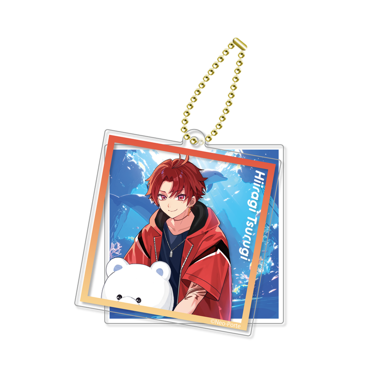 2025アクアリウム】スライドアクリルキーホルダー – Neo-Porte