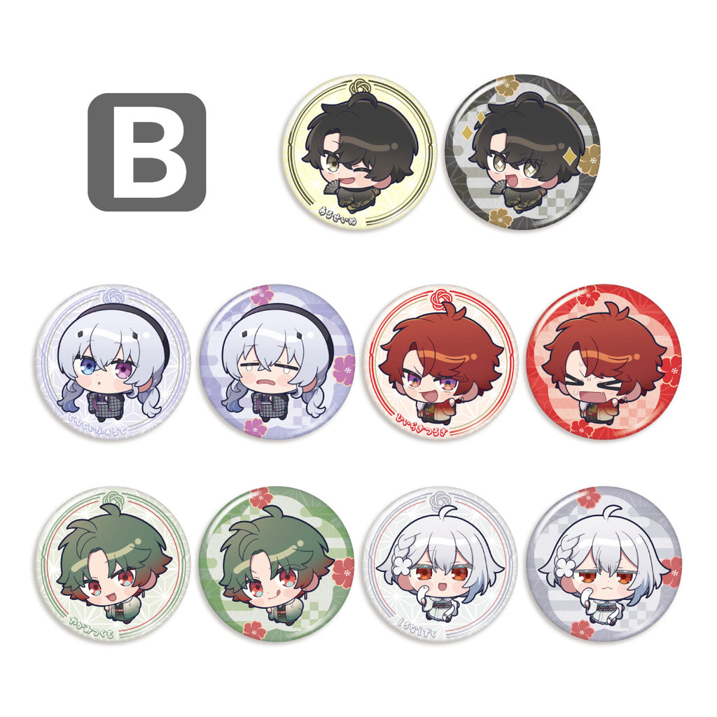 ユエル ブラフラ アラサガシ 缶バッジ 2026年 お正月ver. ユエル