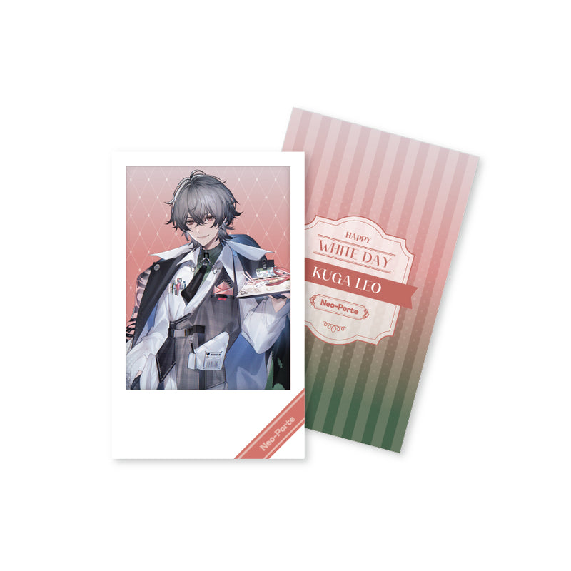 QWER マゼンタ サイン入りチェキ Ray QWER マゼンタ サイン入りチェキ