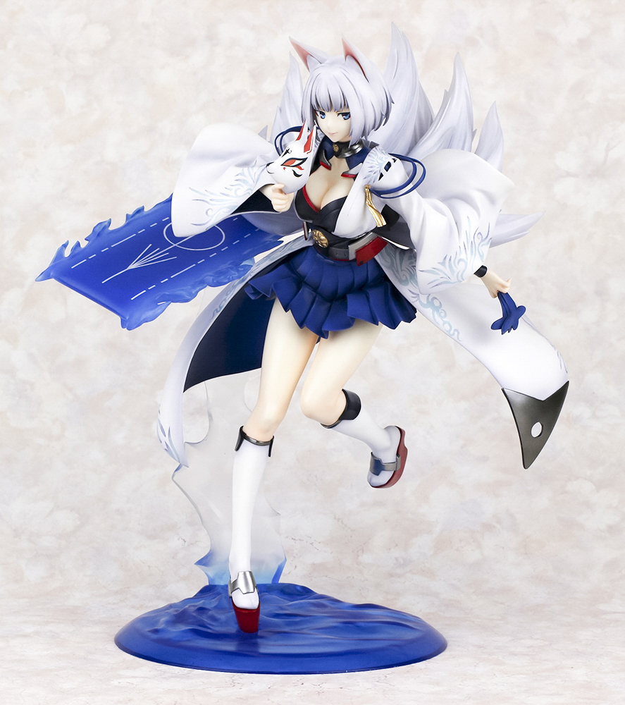 アズールレーンの加賀のフィギュア アズールレーン」，加賀の