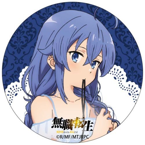 カドコミ 缶バッジ 無職転生 ロキシー 無職転生 ～異世界行ったら本気