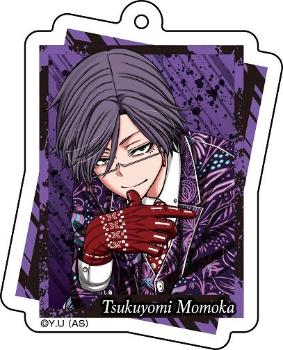 桃源暗鬼」 アクリルキーホルダー (5) 桃華月詠 グッズ - Neowing