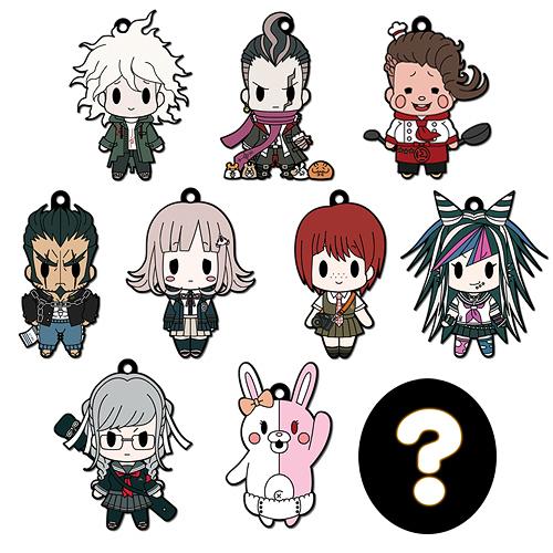 D4 スーパーダンガンロンパ2 ラバーストラップコレクション Vol.2 BOX