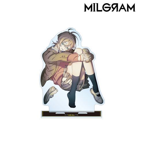 非売品】「ミルグラム MILGRAM キャラファイングラフ ムウ 二駅ずい