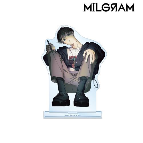 MILGRAM ミルグラム キャラファイングラフ A賞 ミコト MILGRAM