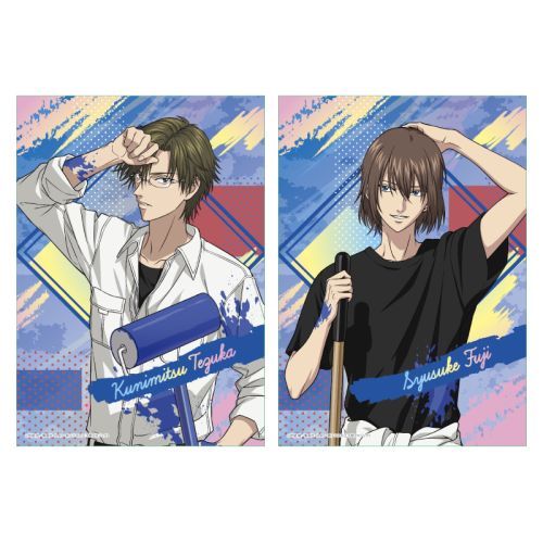 テニスの王子様 テニソニ おてふぇす クリアポスター 手塚 不二 テニス