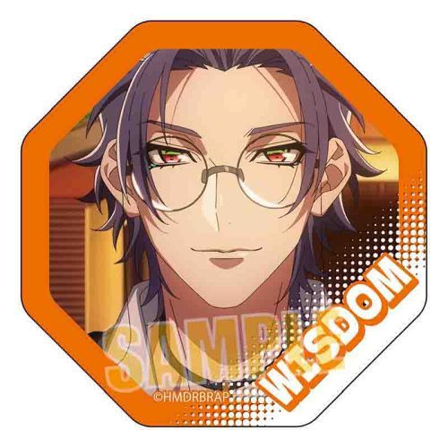 メモリーズ 缶バッジ 『ヒプノシスマイク -Division Rap Battle