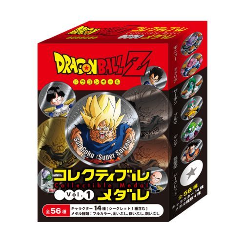 ドラゴンボールZ」 コレクティブルメダル Vol.1 BOX グッズ - Neowing
