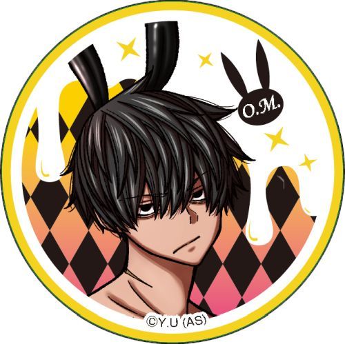 桃源暗鬼』 イラスト缶バッジコレクション 【バニー Ver.】 BOX グッズ