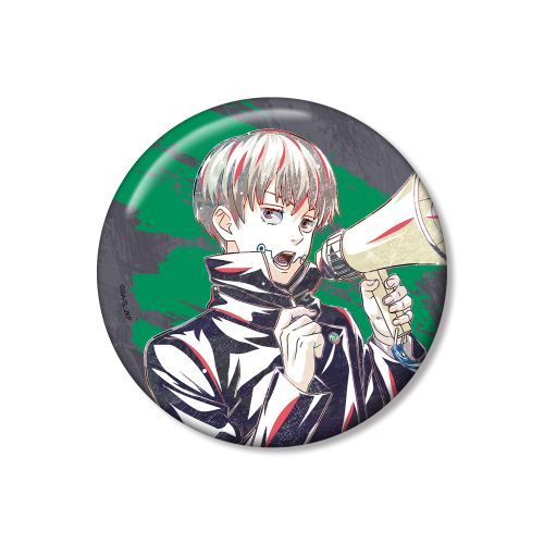 呪術廻戦 狗巻棘 コレクション缶バッジ”BATTLES”-渋谷事変ver.-