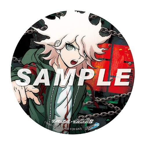 ダンガンロンパ トリロジーパック Neo wing 特典 缶バッジ 狛枝 凪斗