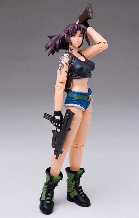 REVOLTECH リボルテック No.012 BLACK LAGOON レヴィ キャラクター