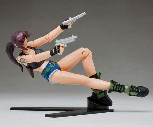 REVOLTECH リボルテック No.012 BLACK LAGOON レヴィ キャラクター