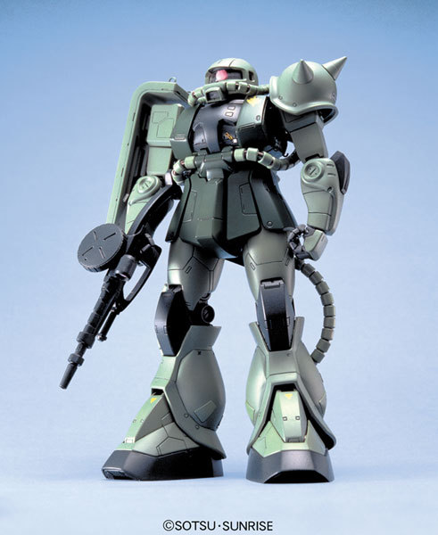 バンダイ MS-06F ZAKU-II ジオン公国軍汎用モビルスーツ 1/60 バンダイ