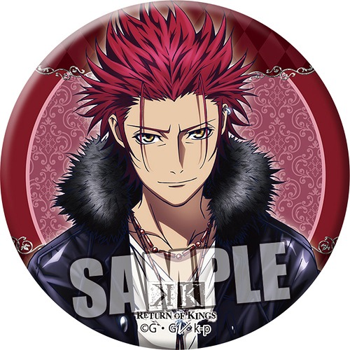 アニメK 周防尊 パシャこれ箔押し クリアファイル 紙類 まとめ売り