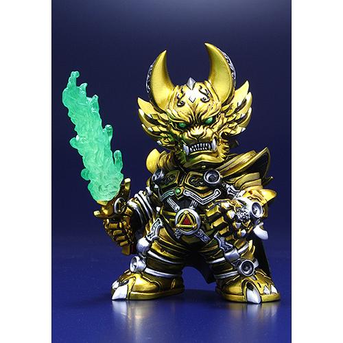 牙狼 -GARO- 牙狼デフォルメ魔戒コレクション 第1弾 黄金騎士ガロ