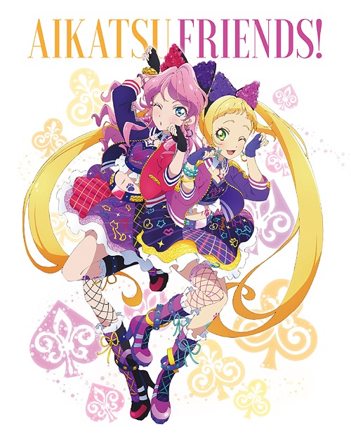 未開封】アイカツ ロイヤルブラックアクセ DVDアイカツフレンズ11限定
