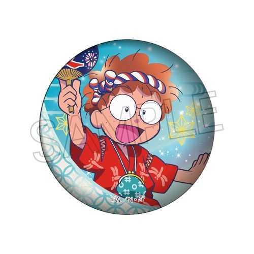 忍たま乱太郎 喜怒哀楽の段 スクエア缶バッジセット 2016年 忍