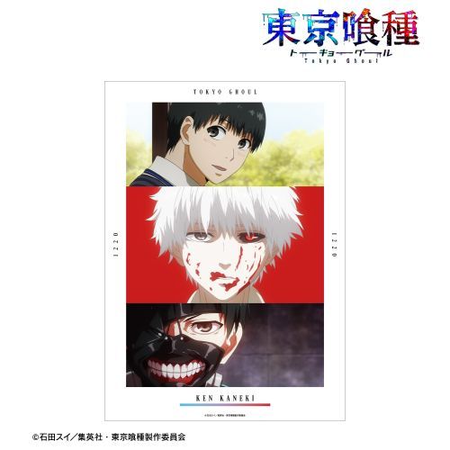 TVアニメ 『東京喰種 トーキョーグール』 金木研 場面写 A3 マット加工