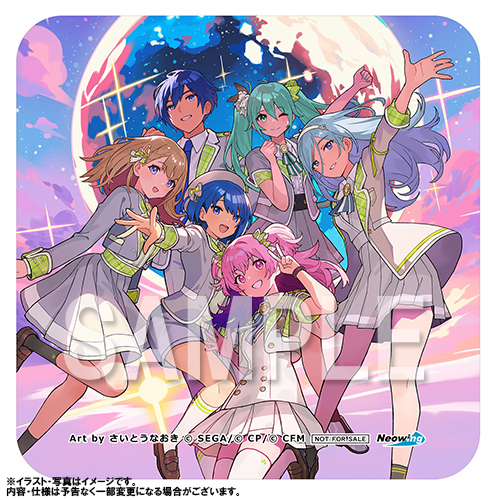 特典画像公開！「プロジェクトセカイ カラフルステージ! feat. 初音