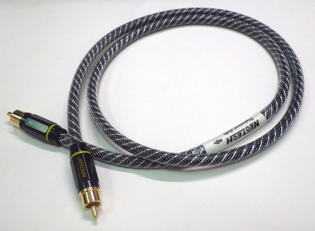 DIGITAL AUDIO & VIDEO CABLE-Pure Silver Cable-Neotech Cable