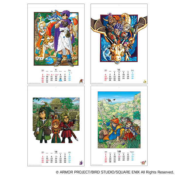 ドラゴンクエスト】鳥山明先生による歴代イラストをデザインした