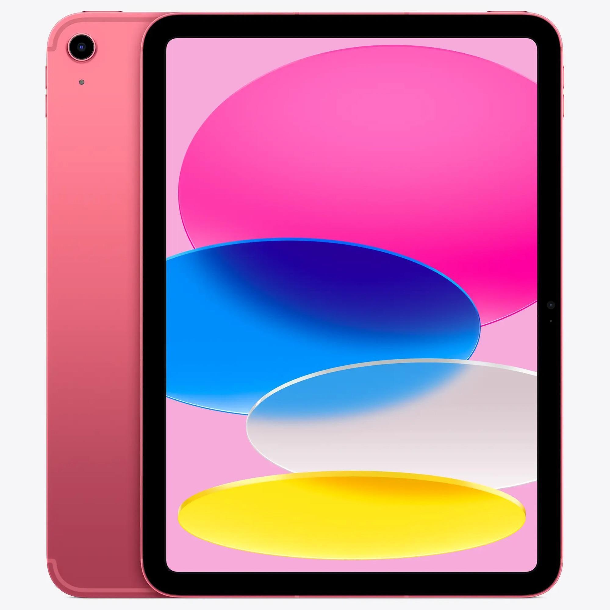 Apple iPad 11-Inch A16 chip with Wi-Fi + Cellular - 512GB in Pink