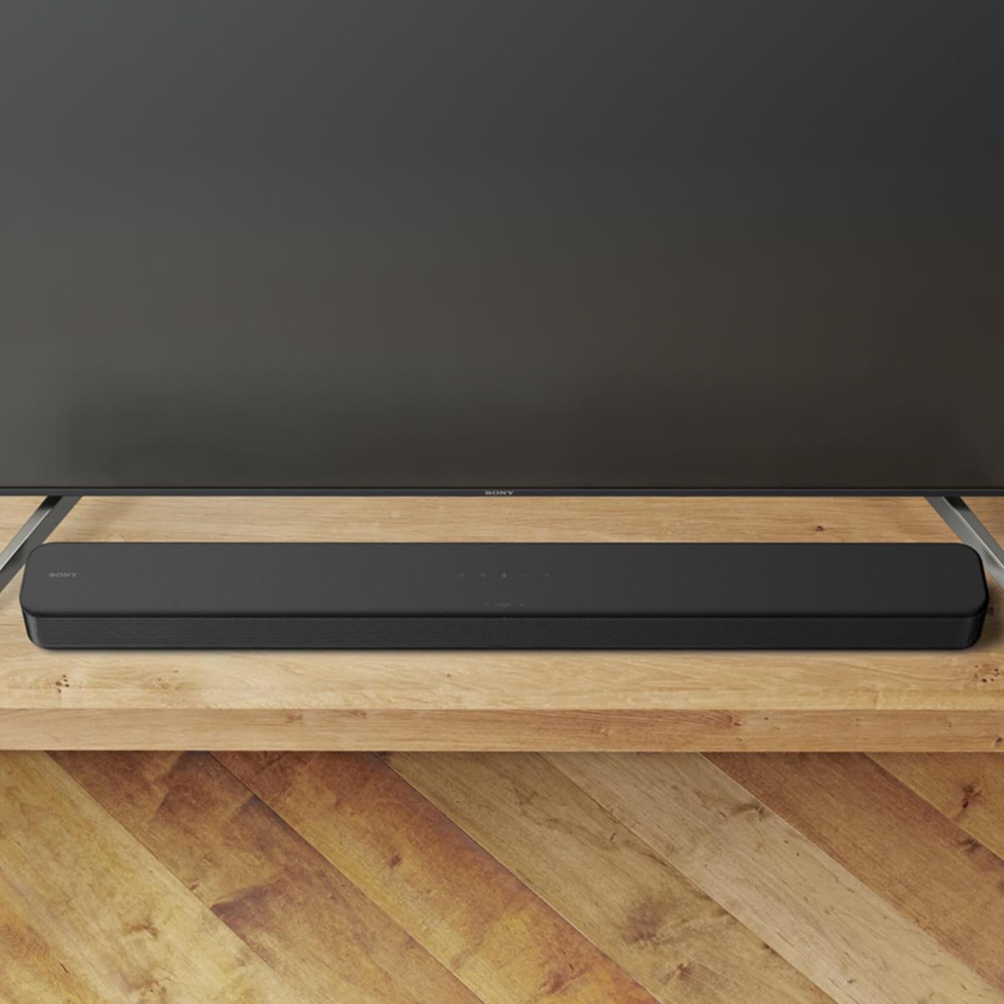 Sony 2 Channel Built-In Tweeter Soundbar in Black