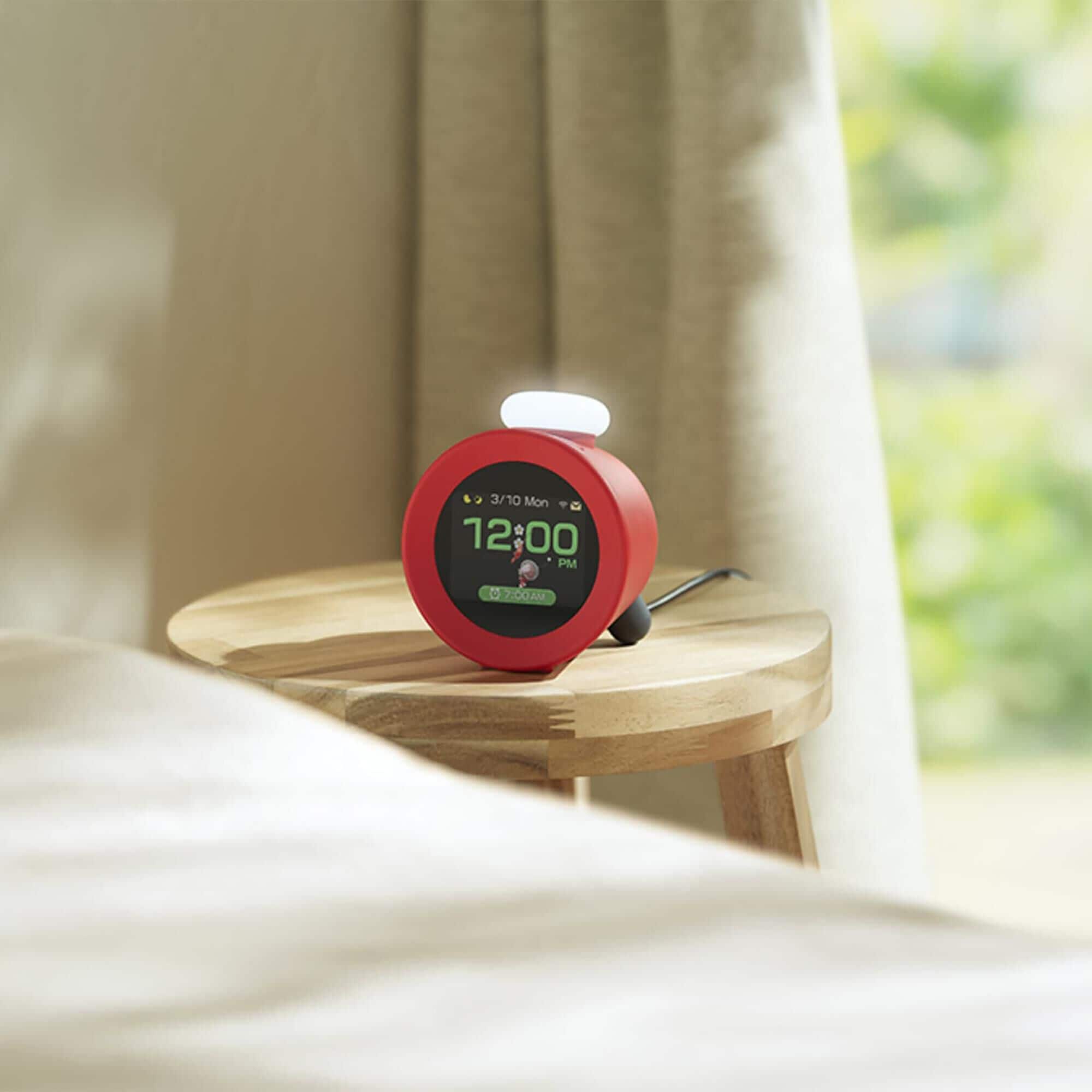 Nintendo Alarmo アラームクロック レッド ニンテンドーサウンド